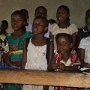 Singing is an important component in the class.